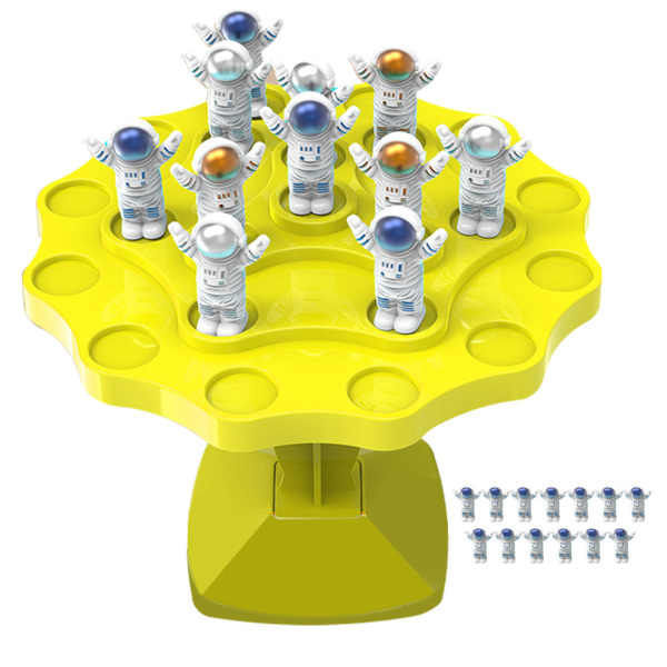 Balance Tree Game Leksak Pussel Tidig pedagogisk Interaktiv Balance Tree Counting Game S Yellow 24 Spaceman