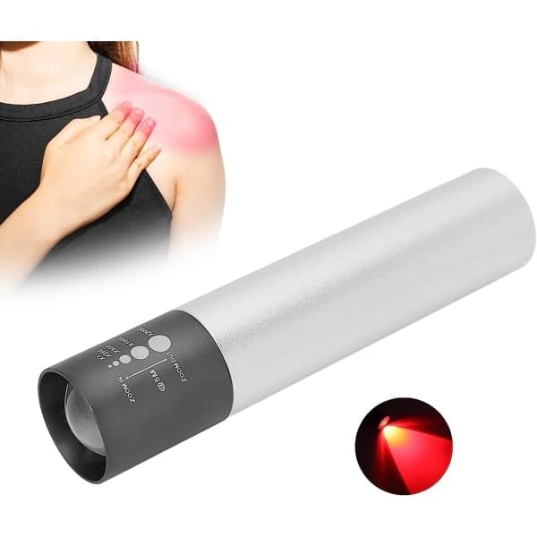 Bærbar rødt lys lampe, LED rødt lysterapi lampe, rødt lysterapi apparat