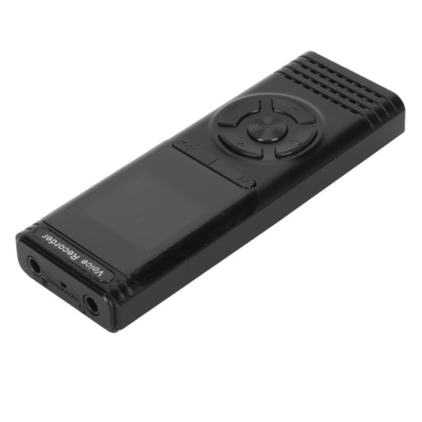 Digital stemmeoptager Støjreduktion Indbygget ekstern højttaler Bærbar MP3-afspiller Optager til forelæsningsmøde Interview 16GB