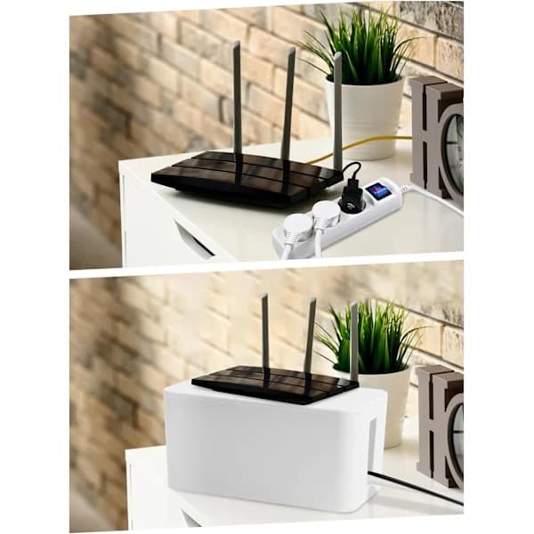 Cable Box, Cable Protector, Power Strip Cover, Cable Management