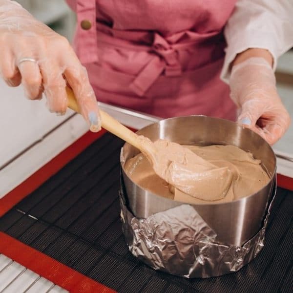 Kageform / Bageform - Justerbar - 15cm
