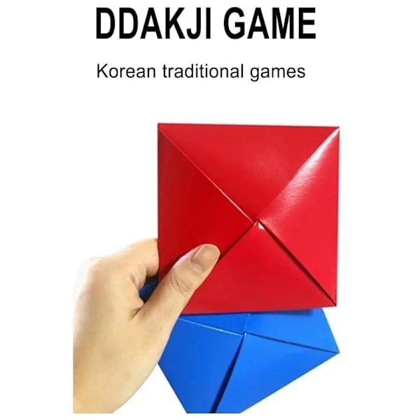 Bläckfiskar Koreanska Folkspel Set Squid Game 2, Koreansk Traditionellt Spel Gong-gi svart 99（PA）