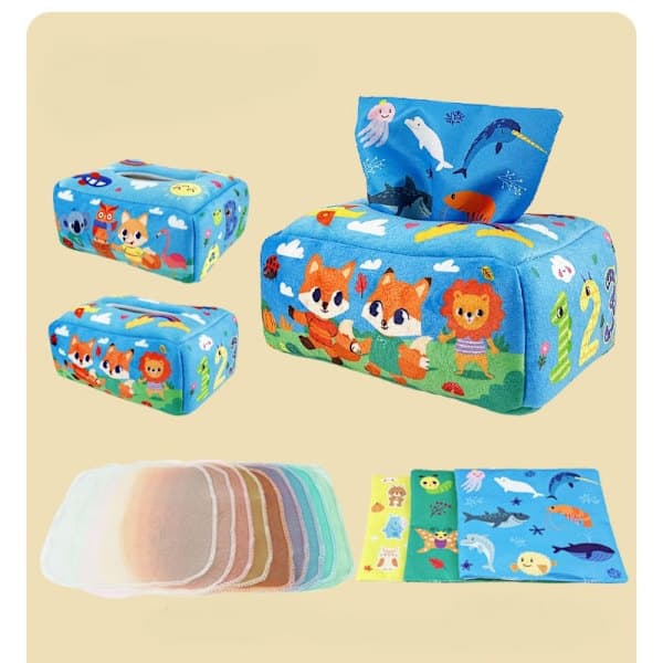 Pehmolelu Tissue Box Lelu FOX FOX kettu