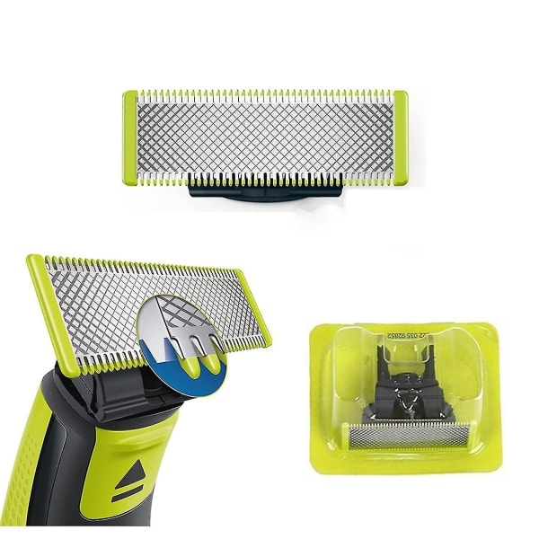 6 stk. blade kompatibel med barberblade Qp210 Qp Qp230 Qp2520 Qp2530 Qp2527 Qp2533 Qp2630 Qp6520 6 stk.