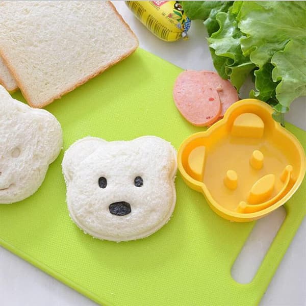 Sjov Form til Sandwicher - Teddybjørn