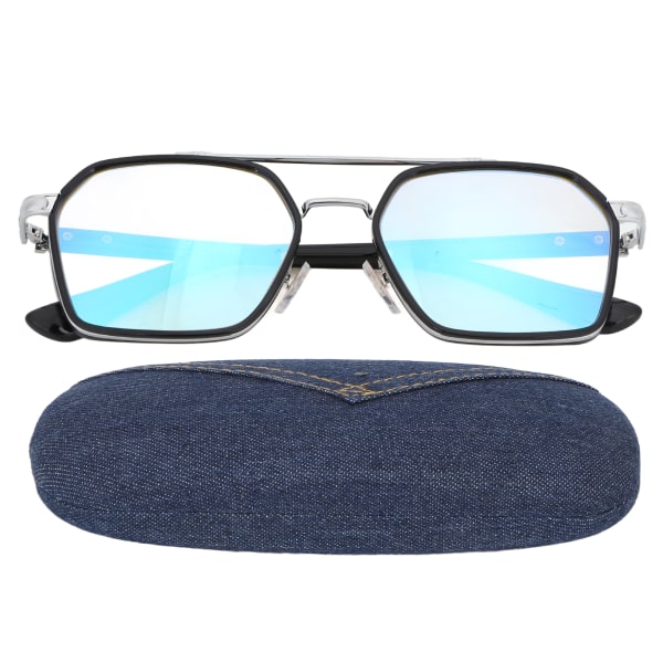 Fargeblindbriller Innendørs Utendørs Fasjonable fargeblindhetsbriller for menn kvinner med etui