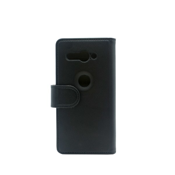 Mobilcover 3 Kortlommer Sort - Sony Xperia XZ2 Compact
