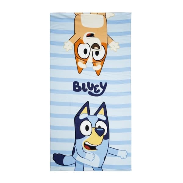 Bluey pyyhe, jumppakassi ja snapback-lippis setti—pa