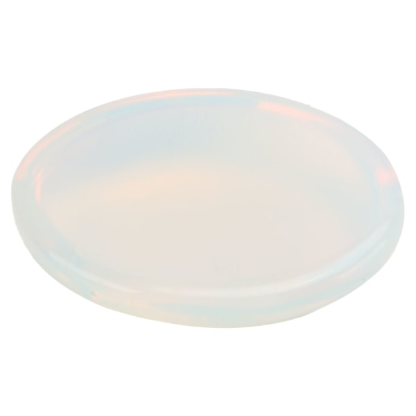 20 stk opal flatback cabochon sten glat overflade smukke ovale sten til smykkefremstilling