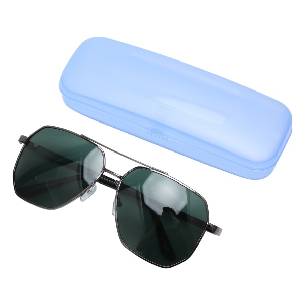 Eldre Fasjonable solbriller menn kvinner bærbare UV-beskyttelse polariserte solbriller