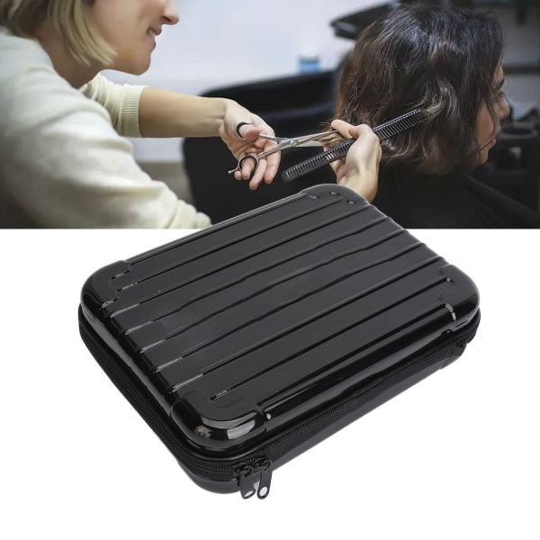 Opbevaringstaske til frisører Multifunktionel opbevaringstaske til professionel frisørstyling med stor kapacitet