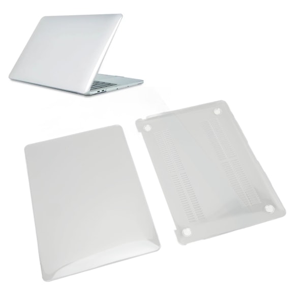 Laptop Case för OS X Laptop Air 13,3-tums genomskinlig bärbar dator hårt skal för A1932 A2179 A2337 Laptop