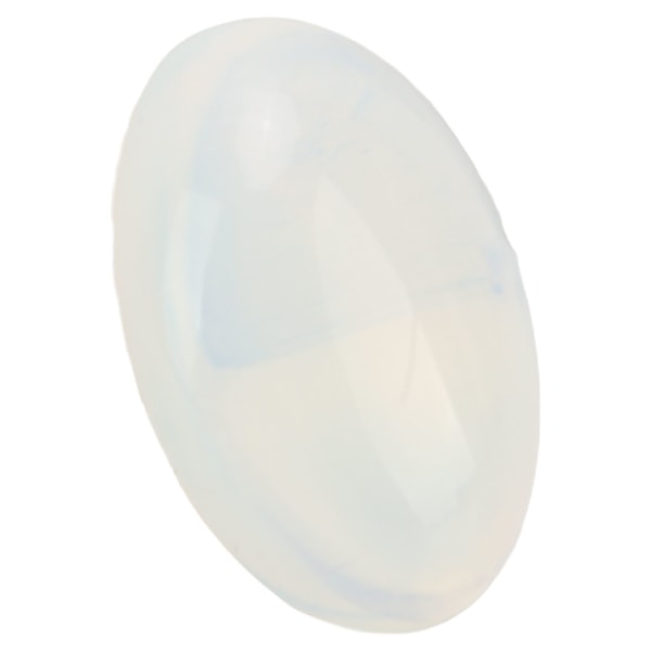 20 st Opal Flatback Cabochon Stone Slät yta Vackra ovala stenar för smyckestillverkning