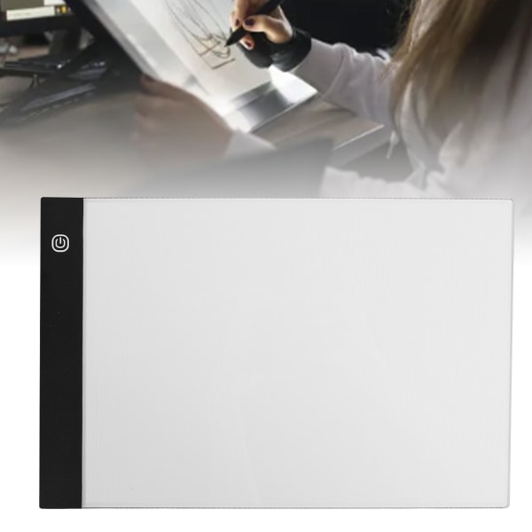 Diamond Art Light Board Justerbar ljusstyrka USB -driven ljusplatta med löstagbart stativ och klämmor