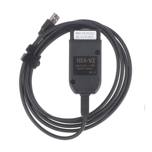 2023 VAG COM 22.3.1 Obd2 Scanner HEX V2 VAGCOM Automatisk Diagnos T--