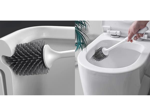 Toiletbørste i Silikone—pa