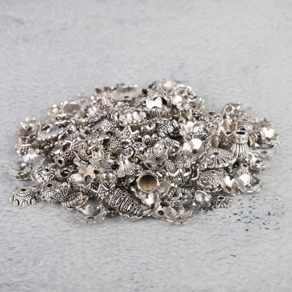 Vintage perle endehætte armbånd perler vedhæng DIY smykker resultater gør tilbehør