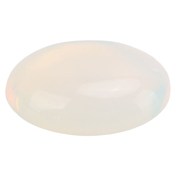 20 stk opal flatback cabochon stein glatt overflate Vakre ovale steiner for smykkefremstilling