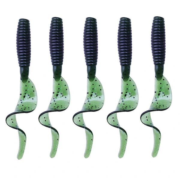 35 kpl Jigg Standard Curly Tail 55 mm