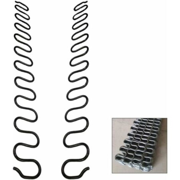 2 stk. 50 cm udskiftningsfjedre til sofa, tråddiameter Kit.pa