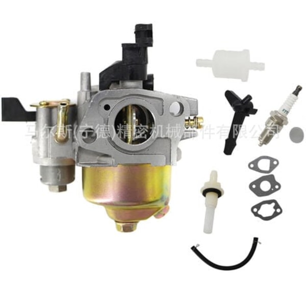 GX160 generator benzinmotor karburator 168F vandpumpe GX200 generator karburator pakning tændrør filter.pa