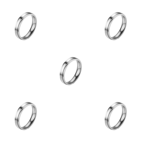2/3/5 Mode-ringkollektion Udsøgt udførelse og kvinder 7 women 7 5PCS