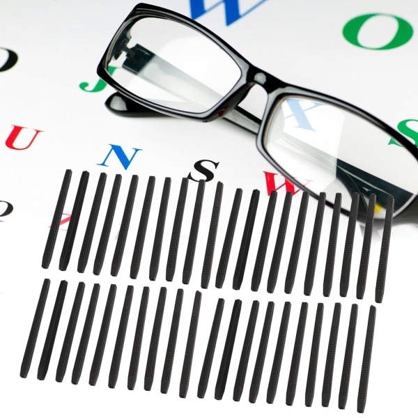 20 par briller Anti-slip ørekrog blød silikone solbriller Brillebenholder