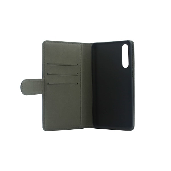Mobilcover 3 Kortlommer Sort - Huawei P20 Pro 2018