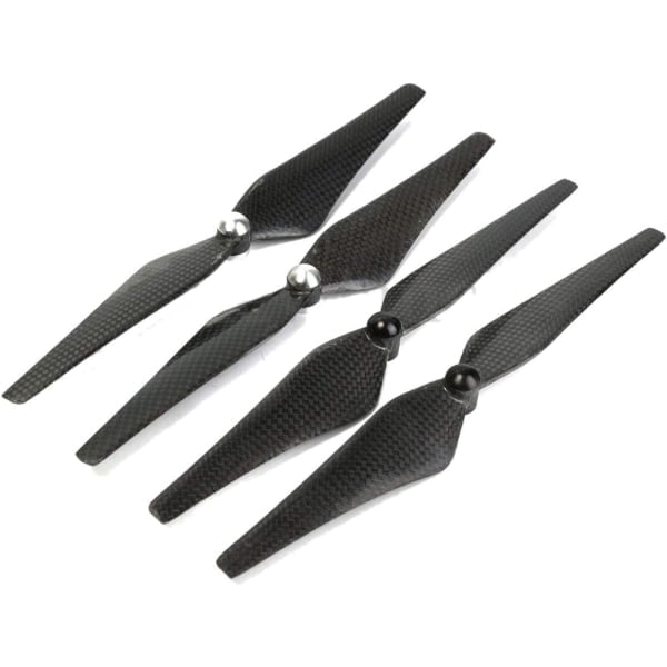 Propeller med skruer 4 stk. 9450 karbonfiberpropeller selvlåsende CW/CCW rotorblad propeller/passer