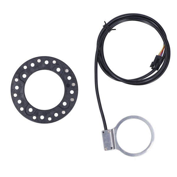 Cykel Power Pedal Assist Sensor Støvtæt Kompakt Dobbelt Magnetisk Kreds Letvægts Pulse Booster Sensor