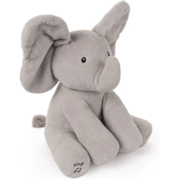 Interactive Baby Toy Elephant - Moves, Talks & Sings for Children's Development