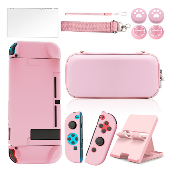 Nintendo Switch -kotelo 10 lisävarusteella 450