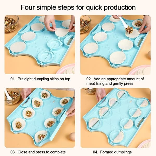 Dumpling Maker DIY Dumpling Maker GRÖN grønn