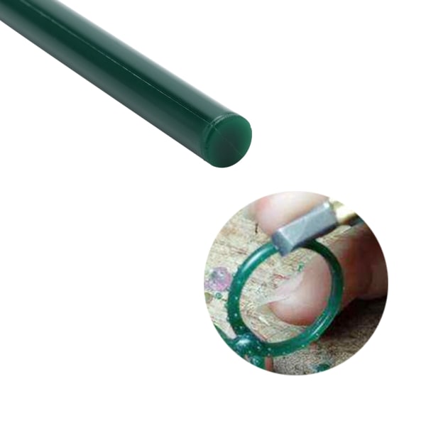 Smycken Ring Form Vax Tube Smycken Ring Gör Gravyr Verktyg (10mm)