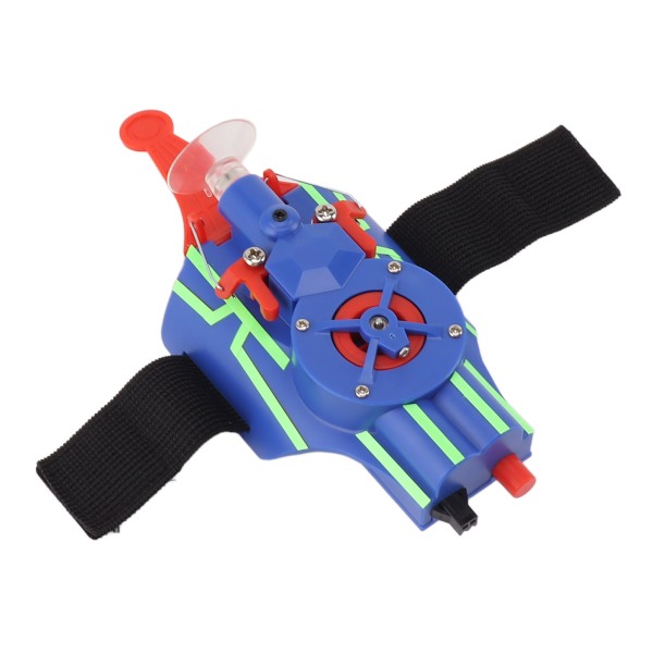 Launch Wrist Toy Set Endless Fun Multifunktionellt säkert utomhusspel Weblansering Rollspel Toy Blue