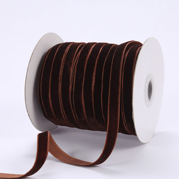 DIY Dekorativt Sammetsband Lätt 50 Meter i Flera Färger style 5