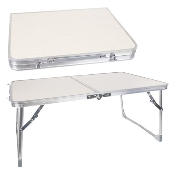 Foldbart Bord / Campingbord - Picnicbord - 60x30cm