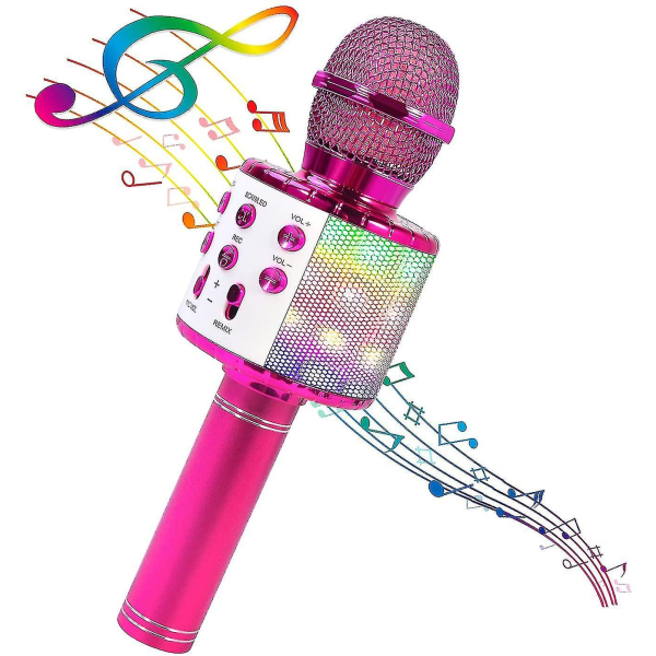 2022 Uusi Bluetooth 4-in-1 karaoke langaton mikrofoni