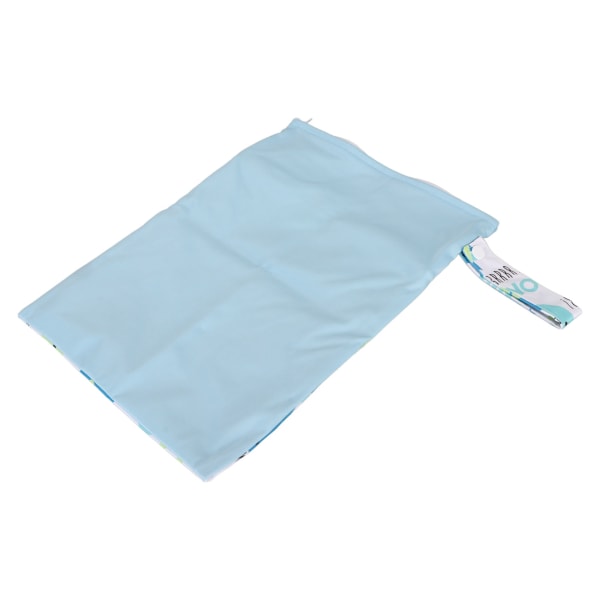 Wet Dry Bag Cloth Vandtæt Multifunktionel Vaskbar Aftagelig Ble Wet Dry Bag G16