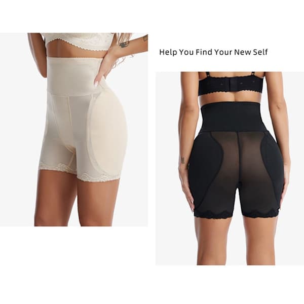 Shapewear Shorts Underkjole SVART M sort M