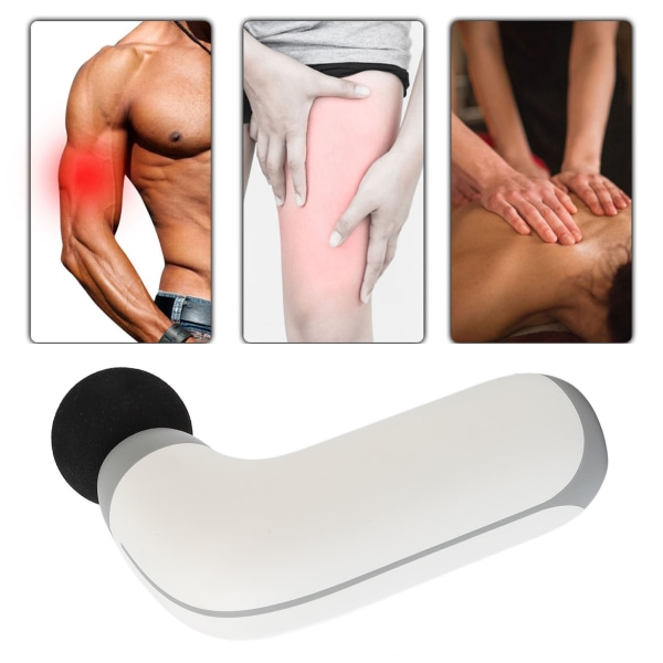 Muscle Deep Tissue Massage Gun Super Quiet Mini Størrelse Reducer smerte 3 niveauer Styrke Percussion Massage Gun