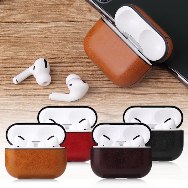 Skyddande fodral för AirpodsPro (2:a generationen) Black Svart