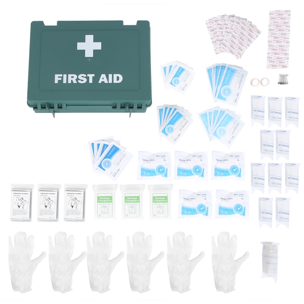 Emergency Aid Kit Outdoor Travel Rescue Case Bærbare husholdningsartikler for overlevelse