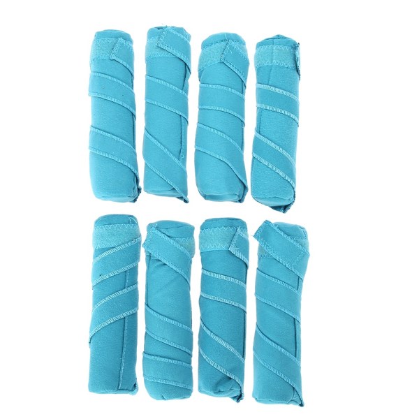 8 stk/taske Ny Soft Foam Curler Sleep Styler Roller til langt hår Styling DIY Tool