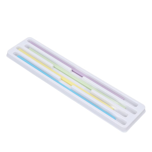 60 kpl hampaiden kiillotusliuskoja hampaiden kiillotukseen 4 väriä, kulutusta kestävä muovinen hammashiomapaperi, kannettava hammasviila