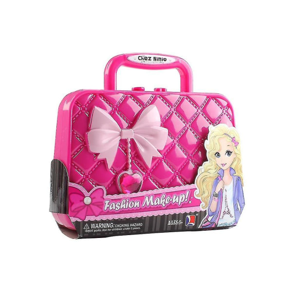 Princess Handväska Makeup Set Disney Kids Beauty Play Toy Box