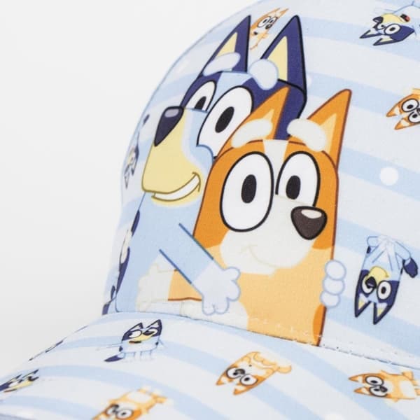 Bluey børnekasket 51 cm - perfekt til leg og eventyr!—pa