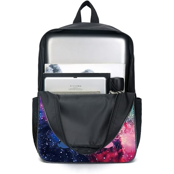 Stitch Rygsæk - Sæt med 3 børne tasker med frokost og etui til skole, udendørs, rejser, camping