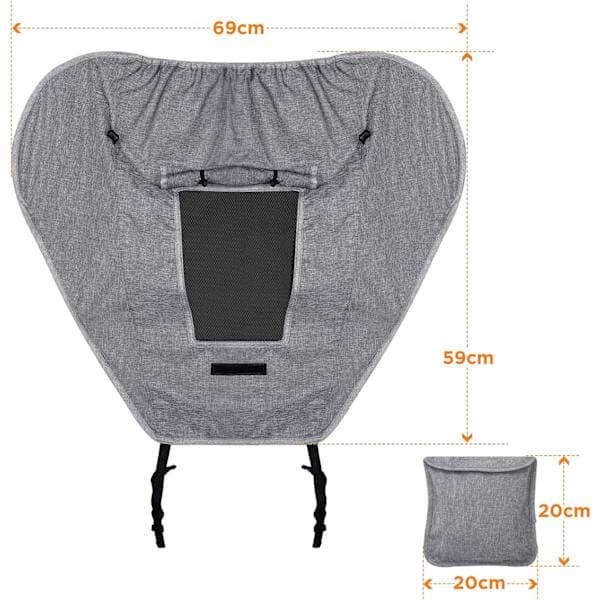 Universal Stroller Sun Shade - Fits Most Brands