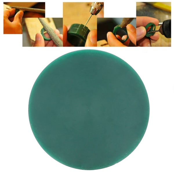 Kaiverrus kaiverrus pyöreä muoto vahatyökalu korujen vahausmalliin (12mm)
